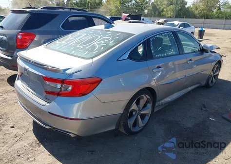 2018 Honda Accord Touring из США, поврежденный, VIN 1HGCV1F98JA152003